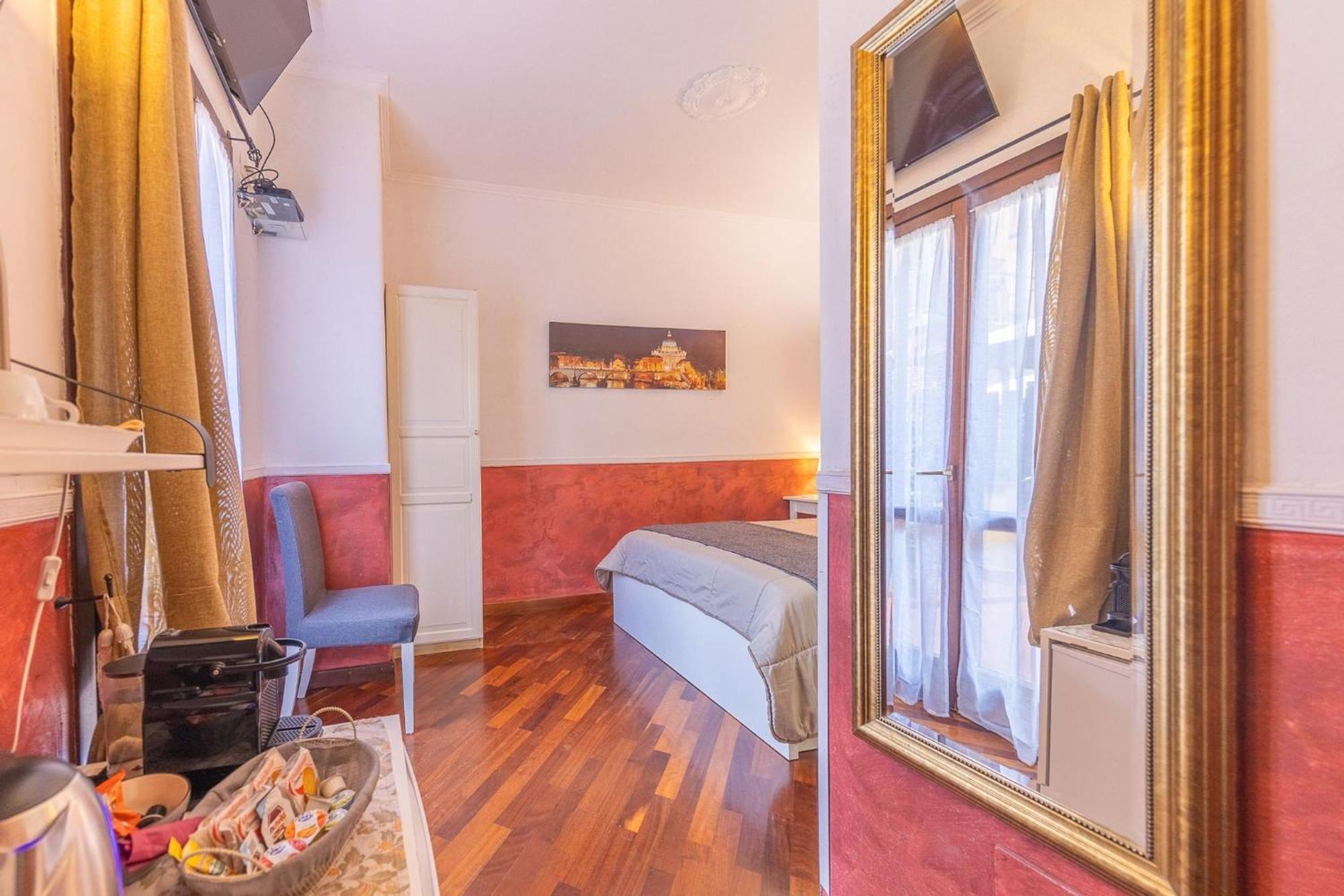 Room In Bb - Camera Doppia In History House Рим Екстер'єр фото